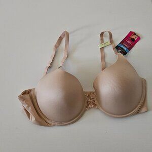 Maidenform Pushup Bra Dream wire Technology Convertible Strap Nude 40B New